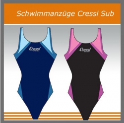 Paros Schwimmanzug versch. Farben Cressi Swim